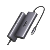 Ugreen USB-C station d'accueil CM498 HDMI 2x (6 en 1) 828635 - 1