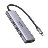 Ugreen USB-C station d'accueil CM511 HDMI 1x (6 en 1) 828636