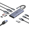 Ugreen USB-C station d'accueil CM639 HDMI (8 en 1) 828634 - 1