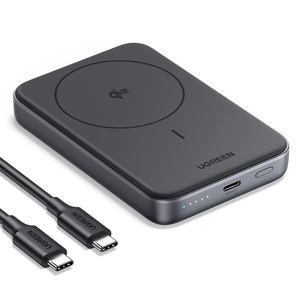 Ugreen powerbank magnétique sans fil (10 000 mAh) AUG00029 - 2
