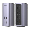 Ugreen station d'accueil USB-C CM555 Thunderbolt (12 en 1) 828637 - 1