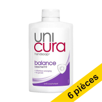 Unicura Offre : 6x Unicura Balance recharge de savon pour les mains (250 ml)  SUN00031