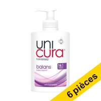 Unicura Offre : 6x Unicura Balance savon pour les mains (250 ml)  SUN00030