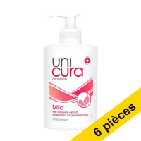 Offre : 6x Unicura savon doux (250 ml)