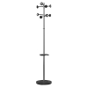 Unilux Accueil porte-manteau (8 crochets) - chrome gris 100340697 237802