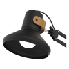 Unilux Baya lampe de bureau LED - noir/bambou 400140800 237829 - 2