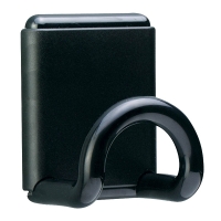 Unilux Fil patère magnétique - noir 100340762 237807