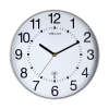 Unilux Maxi Wave horloge murale avec cadran blanc (Ø 37,5 cm) - gris 400094565 237825