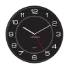 Unilux Mega horloge murale avec cadran noir (Ø 57,5 cm) 400094568 237835