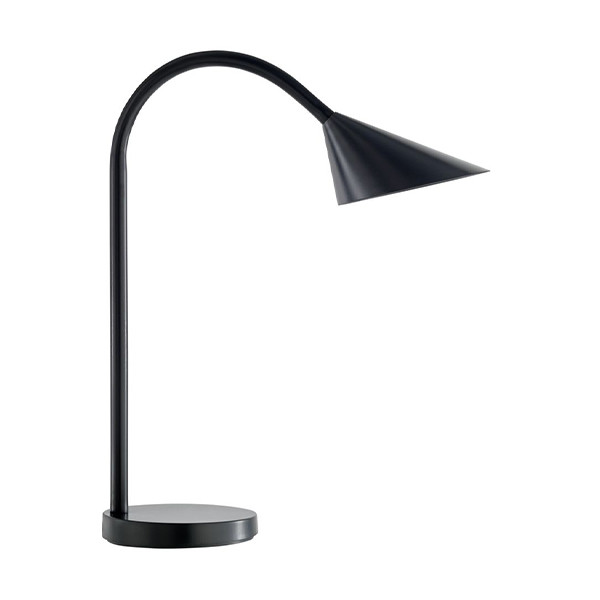 Unilux Sol lampe de bureau LED - noir 400077402 237821 - 1