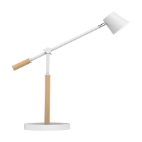 Unilux Vicky lampe de bureau LED - blanc 400110084 237826