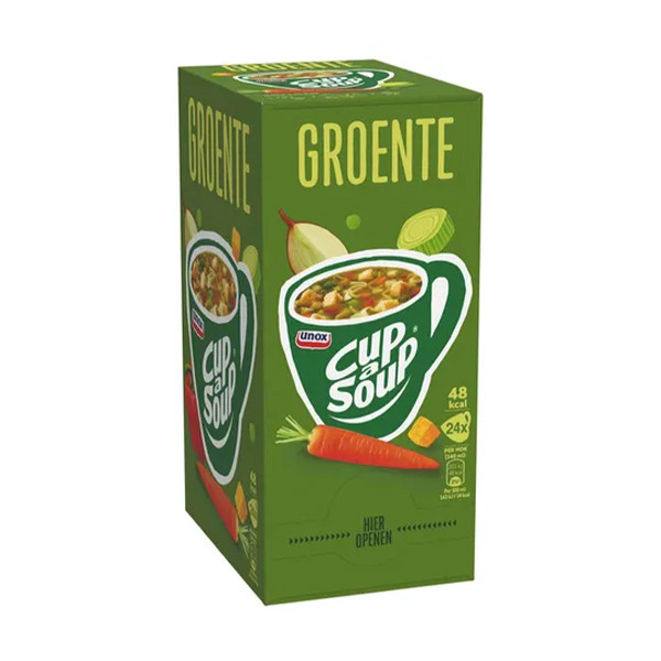 Unox Cup-a-Soup Légumes 140 ml (24 pièces) 409212 420034 - 1