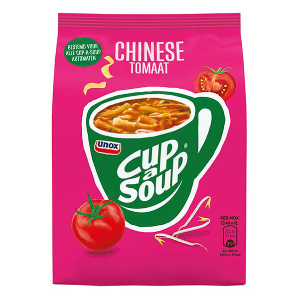 Unox Cup-a-Soup Recharge tomate chinoise (636 g) 39055 423231 - 1