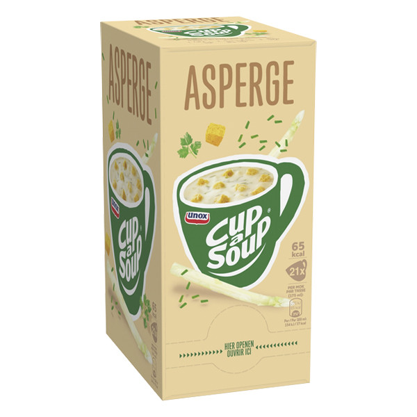 Unox Cup-a-Soup asperge 175 ml (21 pièces)  420023 - 1
