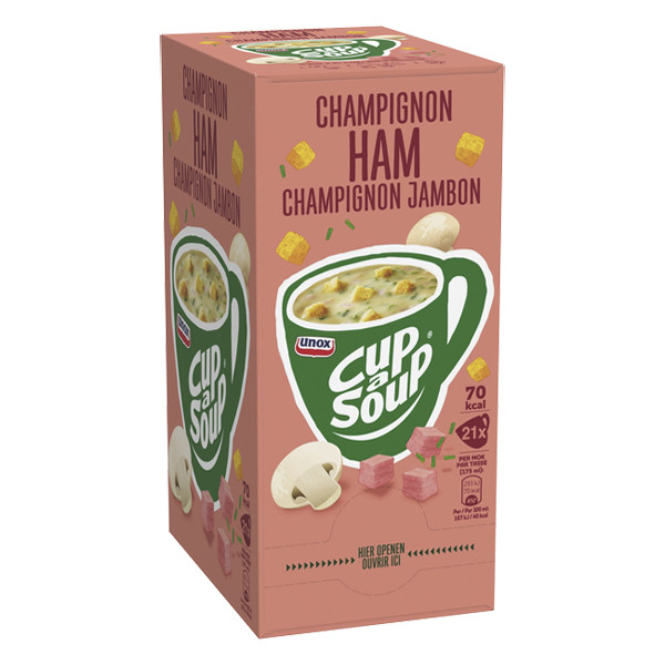 Unox Cup-a-Soup champignon jambon 175 ml (21 pièces)  420012 - 1