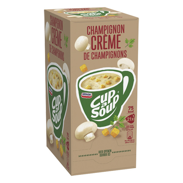 Unox Cup-a-Soup crème de champignons 175 ml (21 pièces)  420010 - 1