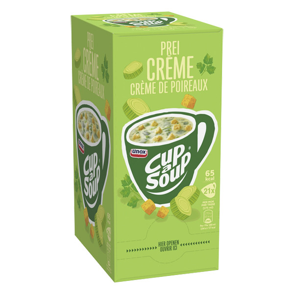 Unox Cup-a-Soup crème de poireaux 175 ml (21 pièces)  420008 - 1