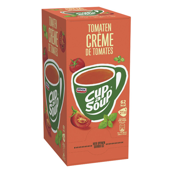 Unox Cup-a-Soup crème de tomates 175 ml (21 pièces)  420009 - 1