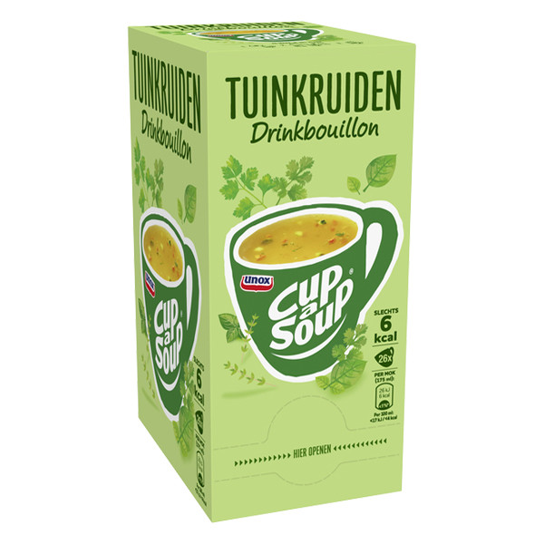 Unox Cup-a-Soup fines herbes 175 ml (26 pièces)  420027 - 1