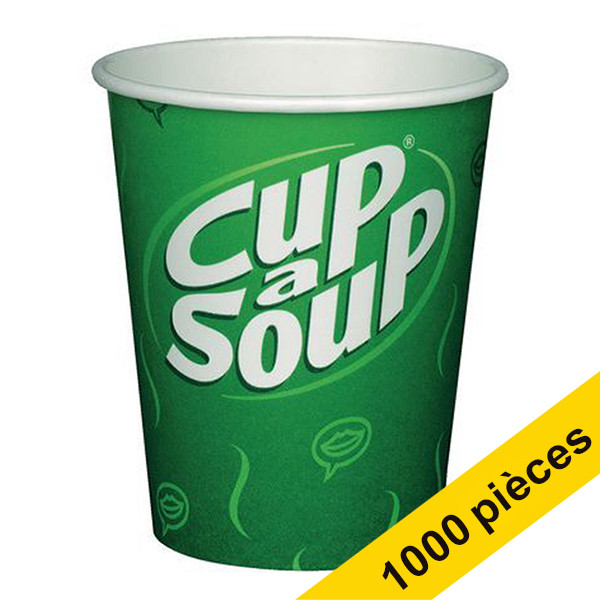 Unox Cup-a-Soup gobelets 175 ml (1000 pièces)  420030 - 1