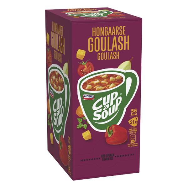 Unox Cup-a-Soup goulasch hongrois 175 ml (21 pièces)  420016 - 1
