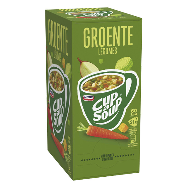 Unox Cup-a-Soup légumes 175 ml (21 pièces)  420015 - 1
