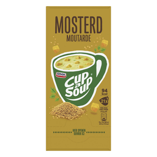 Unox Cup-a-Soup moutarde 175 ml (21 pièces)  420003 - 1