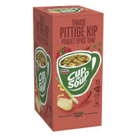 Unox Cup-a-Soup poulet épicé thaï 175 ml (21 pièces)  420024