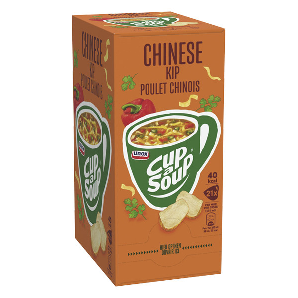 Unox Cup-a-Soup poulet chinois 175 ml (21 pièces)  420011 - 1