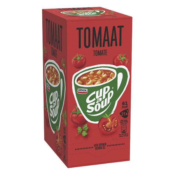 Unox Cup-a-Soup tomate 175 ml (21 pièces)  420022 - 1