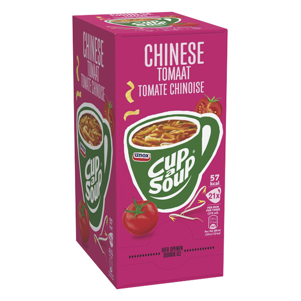 Unox Cup-a-Soup tomate chinoise 175 ml (21 pièces)  420013 - 1