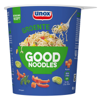 Unox Good Noodles légumes gobelet (8 pièces) 64134 423218
