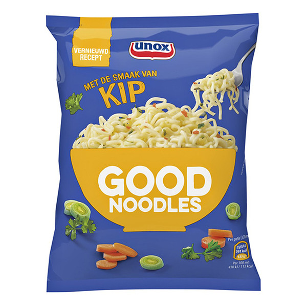 Unox Good Noodles poulet (11 pièces) 64156 423221 - 1