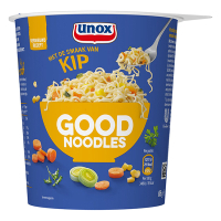 Unox Good Noodles poulet gobelet (8 pièces) 64115 423219