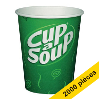 Unox Offre : 2x Cup-a-Soup gobelets 175 ml (1000 pièces)  404370