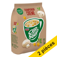 Offre : 2x Cup-a-Soup recharge crème de champignons (576 g)