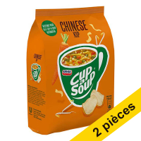 Unox Offre : 2x Cup-a-Soup recharge poulet chinois (492 g)  404351