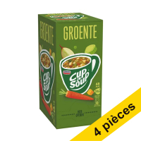 Unox Offre : 4x Cup-a-Soup Légumes 140 ml (24 pièces)  420042