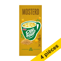 Unox Offre : 4x Cup-a-Soup Moutarde 140 ml (24 pièces)  420044