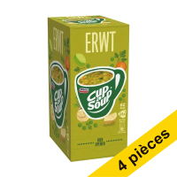 Offre : 4x Cup-a-Soup Petits Pois 140 ml (24 pièces)