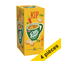 Offre : 4x Cup-a-Soup Poulet 140 ml (24 pièces)