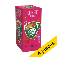 Offre : 4x Cup-a-Soup Tomate chinoise 140 ml (24 pièces)