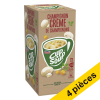 Offre : 4x Cup-a-Soup crème de champignons 175 ml (21 pièces)