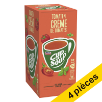 Offre : 4x Cup-a-Soup crème de tomates 175 ml (21 pièces)