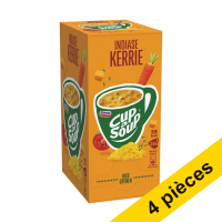 Offre : 4x Cup-a-Soup curry indien 140 ml (24 pièces)