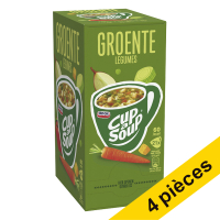 Offre : 4x Cup-a-Soup légumes 175 ml (21 pièces)