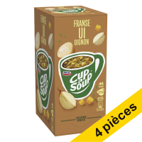 Offre : 4x Cup-a-Soup oignon 175 ml (21 pièces)