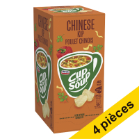 Offre : 4x Cup-a-Soup poulet chinois 175 ml (21 pièces)
