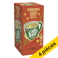 Offre : 4x Cup-a-Soup volaille 175 ml (21 pièces)