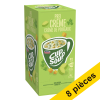 Offre : 8x Cup-a-Soup crème de poireaux 175 ml (21 pièces)